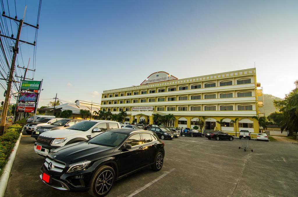 Ranong Garden Hotel Eksteriør billede