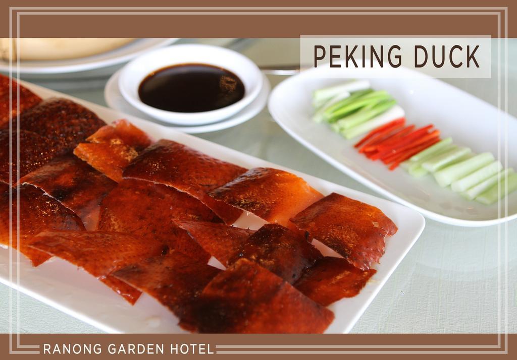 Ranong Garden Hotel Eksteriør billede