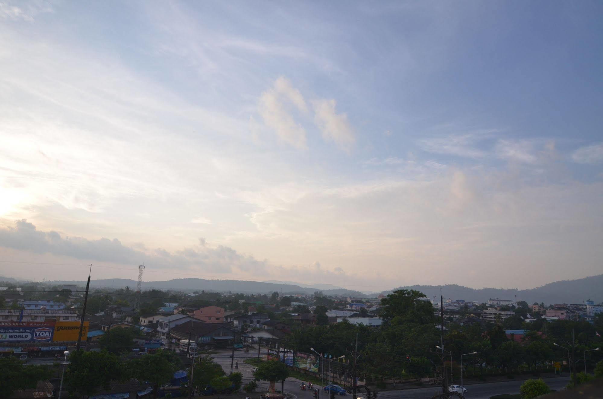Ranong Garden Hotel Eksteriør billede