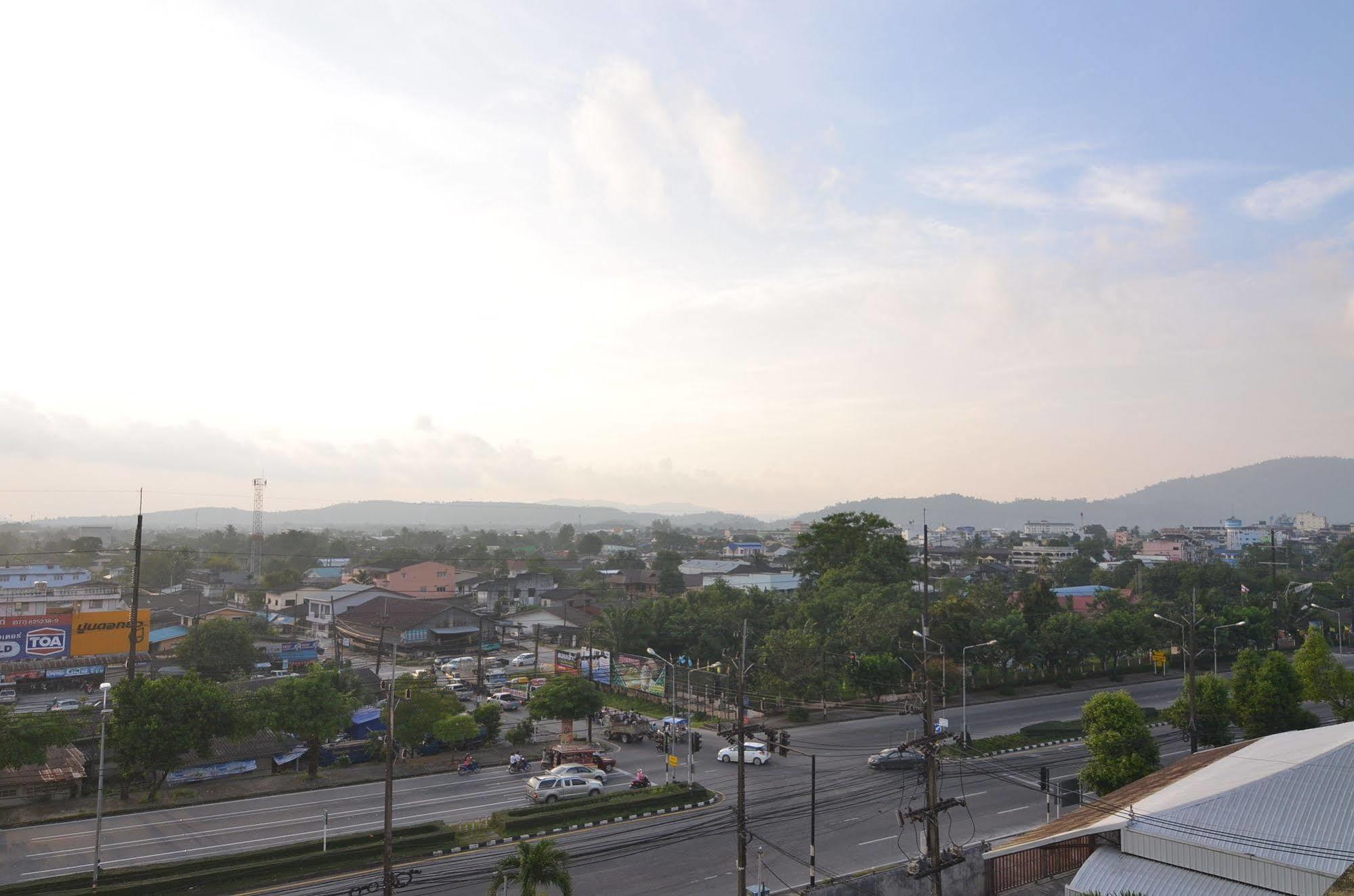 Ranong Garden Hotel Eksteriør billede